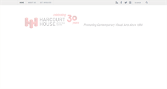 Desktop Screenshot of harcourthouse.ab.ca